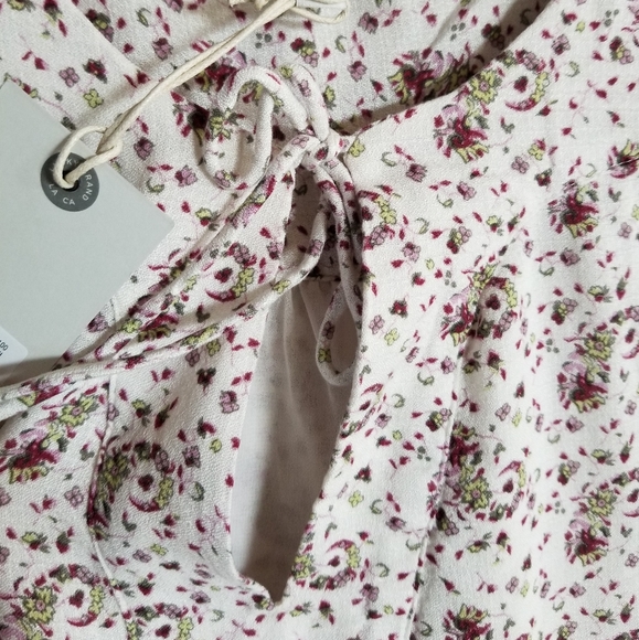 LUCKY BRAND Shift Floral Print Dress - Picture 5 of 15